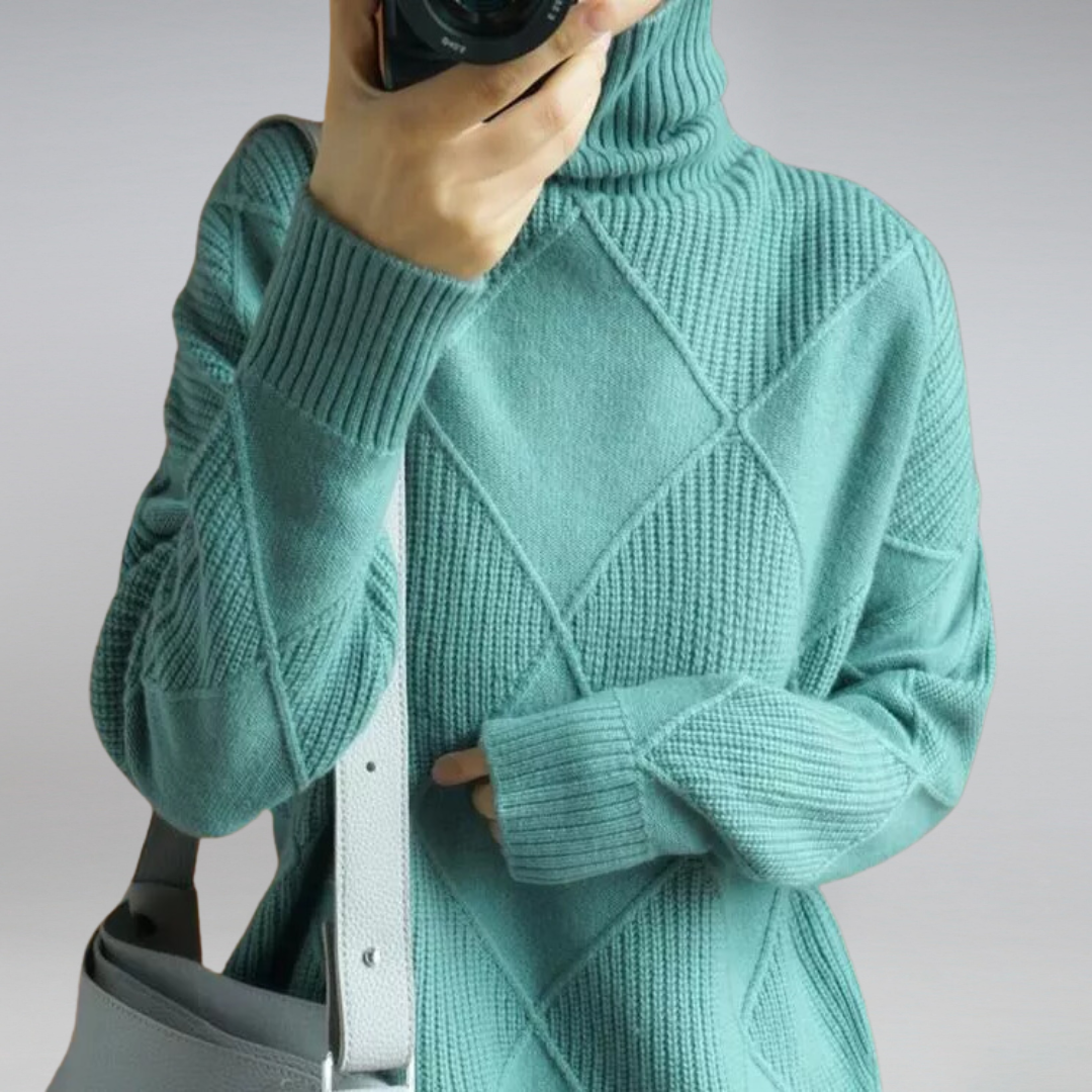 Women's - Knit Sweater - Soft & Warm Winterwear