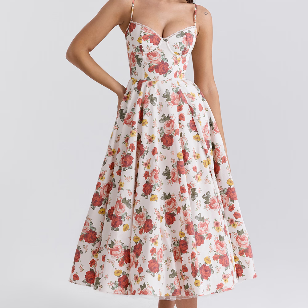 Women's - Elegant Slimming Dress - Lightweight Fabric - Flattering Fit for All Occasions - Timeless Style
