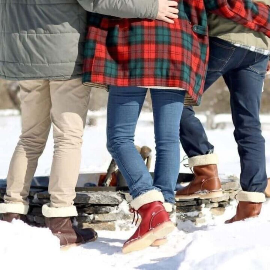 Women's - Waterproof Winter Boots - Insulated & Stylish - Ideal for Cold Weather Adventures