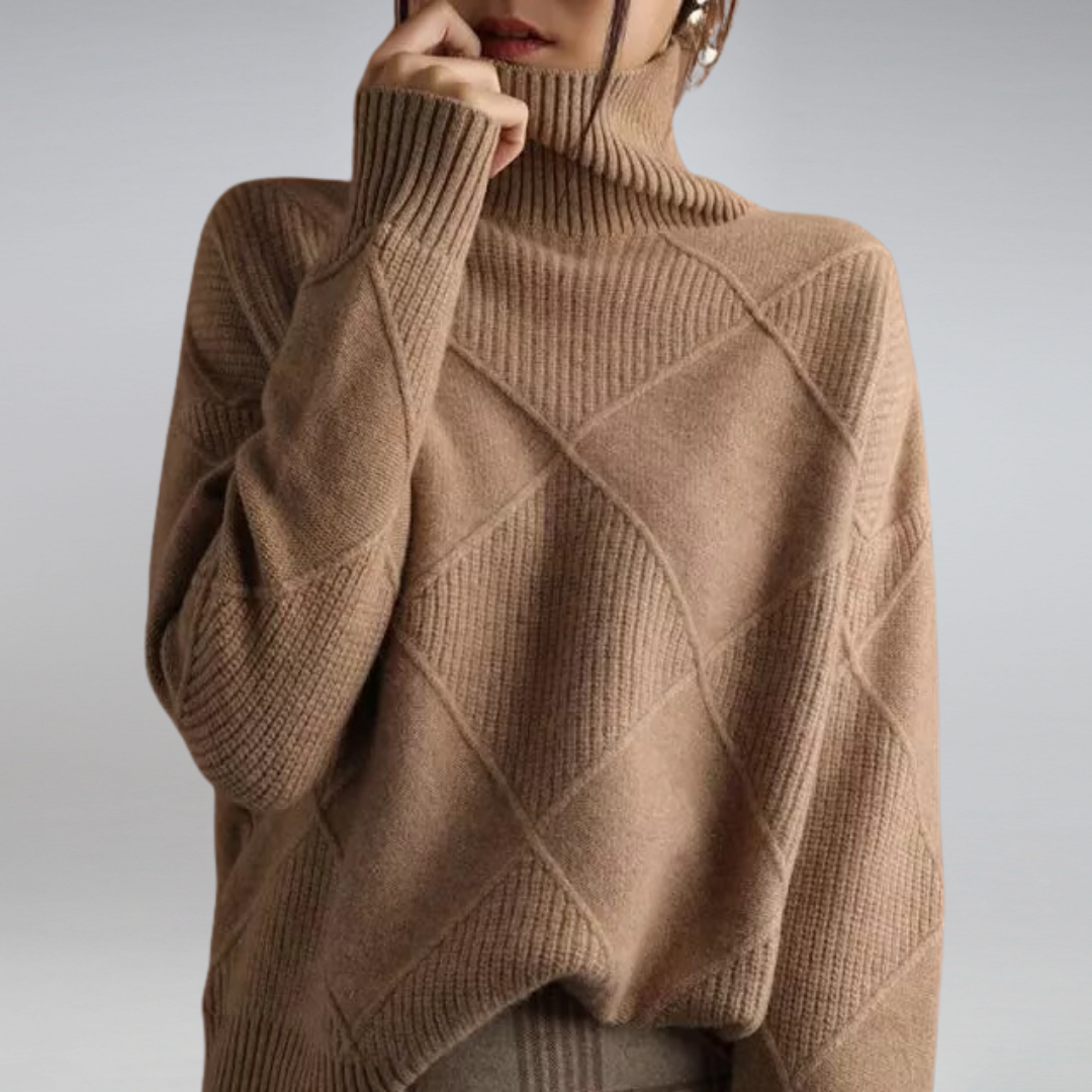 Women's - Knit Sweater - Soft & Warm Winterwear