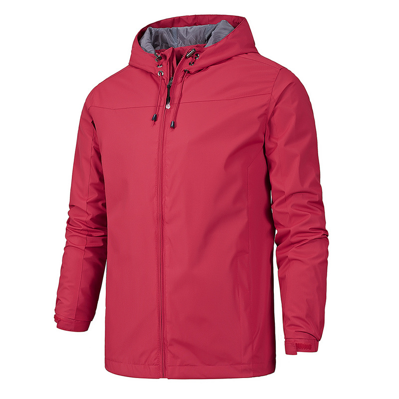 Men's - Waterproof Rain Jacket - Lightweight & Stylish