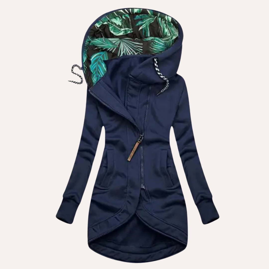 Women’s - Soft Hooded Jacket – Casual Style