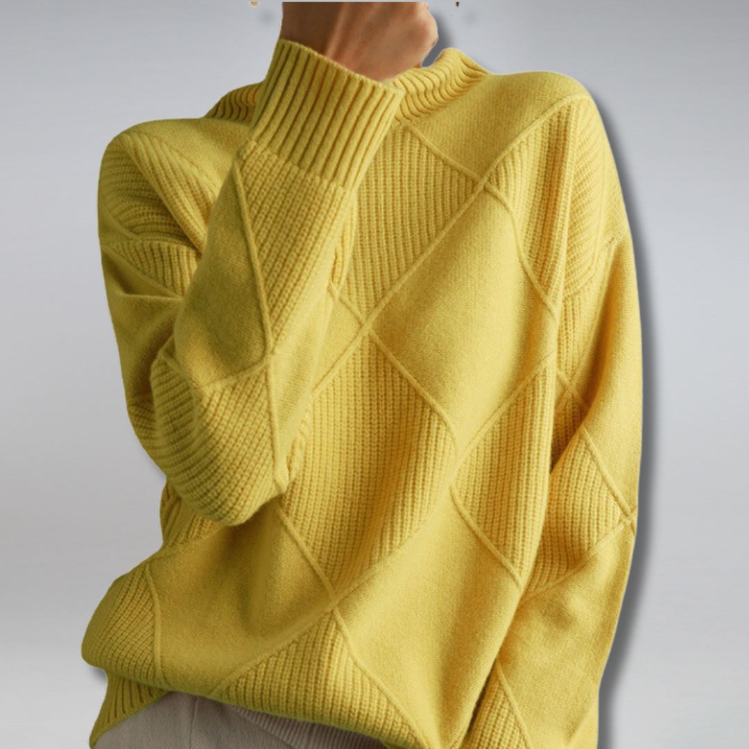 Women's - Knit Sweater - Soft & Warm Winterwear