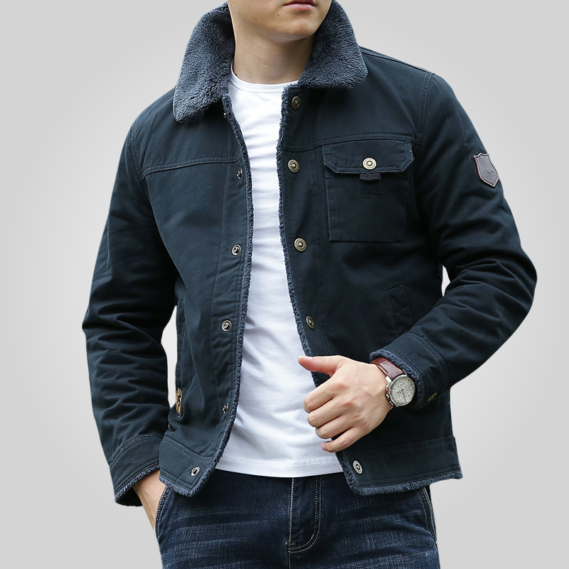 Men - Jacket - Casual Style - Everyday Fit