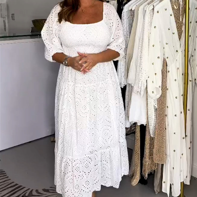 Women's - Refined Dress - Elegant Style - Soft Fabric - Perfect for Any Occasion