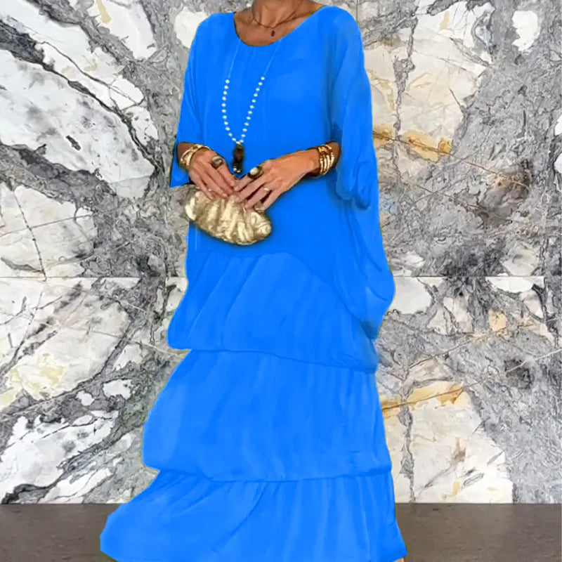 Women's - Casual Dress - Relaxed Fit - Soft Comfortable Fabric - Ideal for Everyday Wear