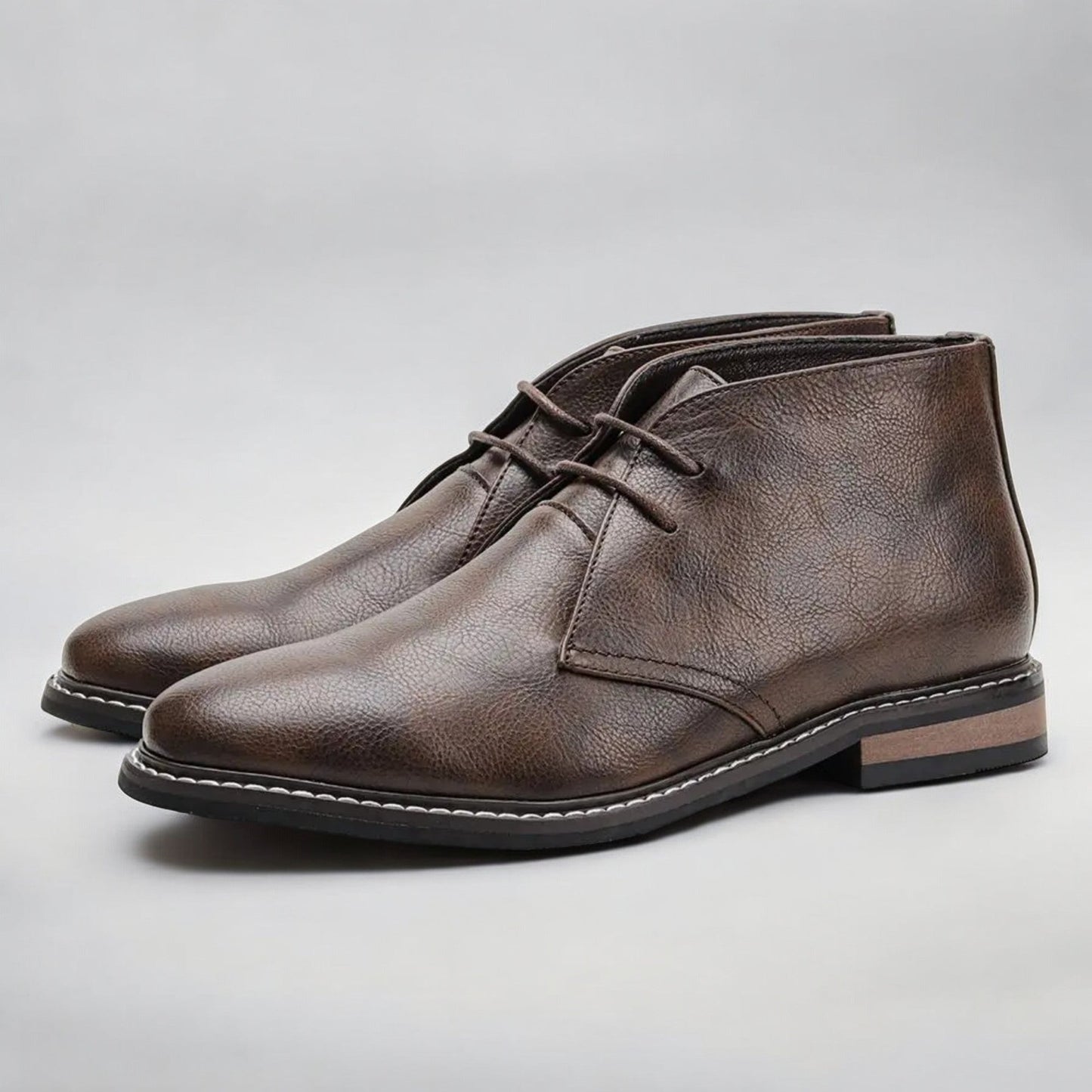 Men's - Chukka Boots - Genuine Leather - Stylish & Durable Footwear