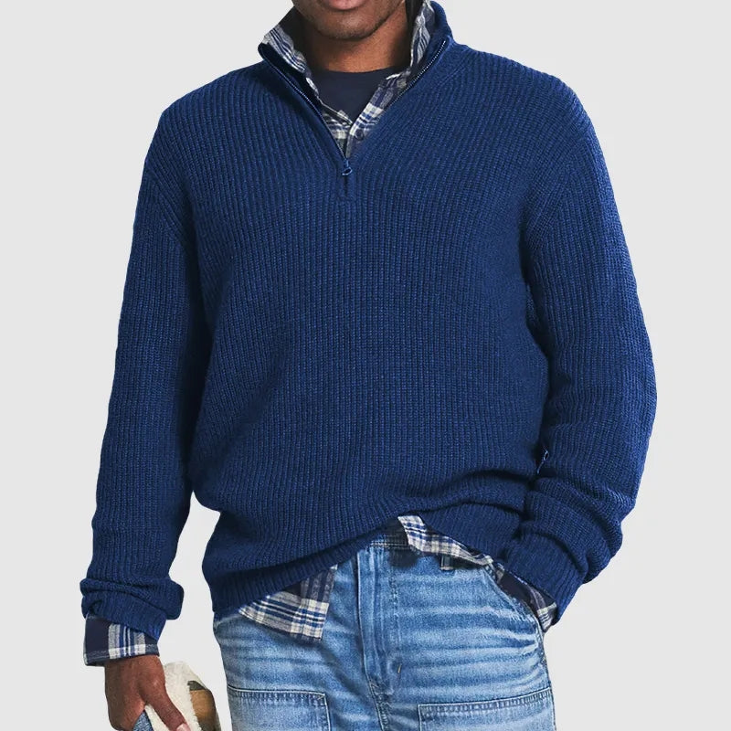 Men's - Sweater – Warm Knit, Cosy Fit – Casual Winter Wear