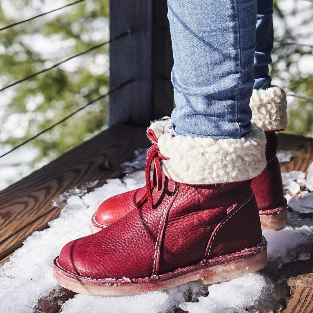 Women's - Waterproof Winter Boots - Insulated & Stylish - Ideal for Cold Weather Adventures