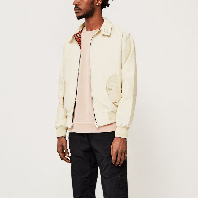 Men's – Harrington Jacket – Lightweight Casual Outerwear – Stylish Design