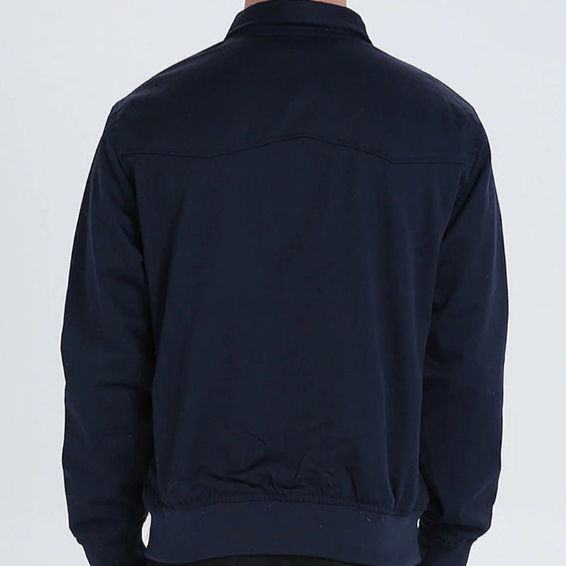 Men's – Harrington Jacket – Lightweight Casual Outerwear – Stylish Design