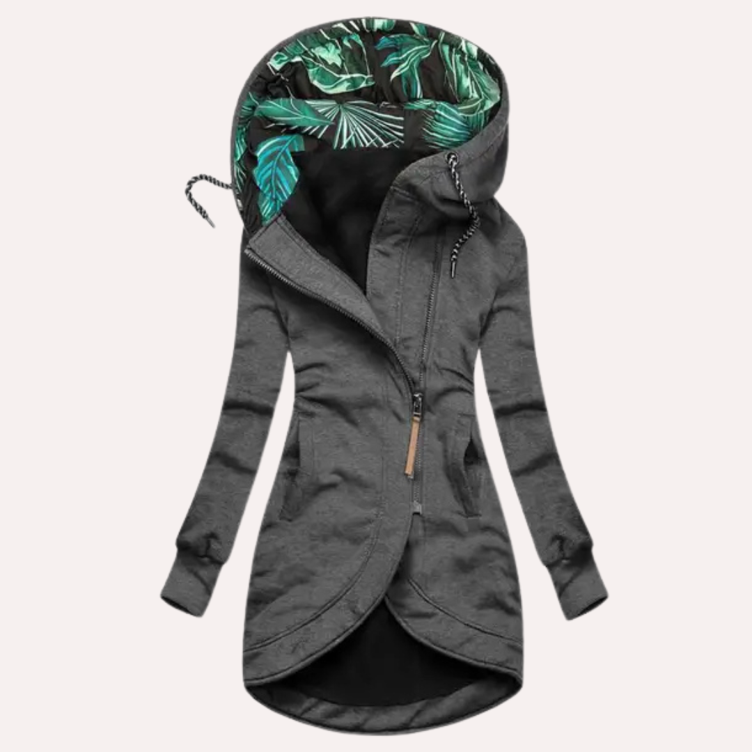 Women’s - Soft Hooded Jacket – Casual Style