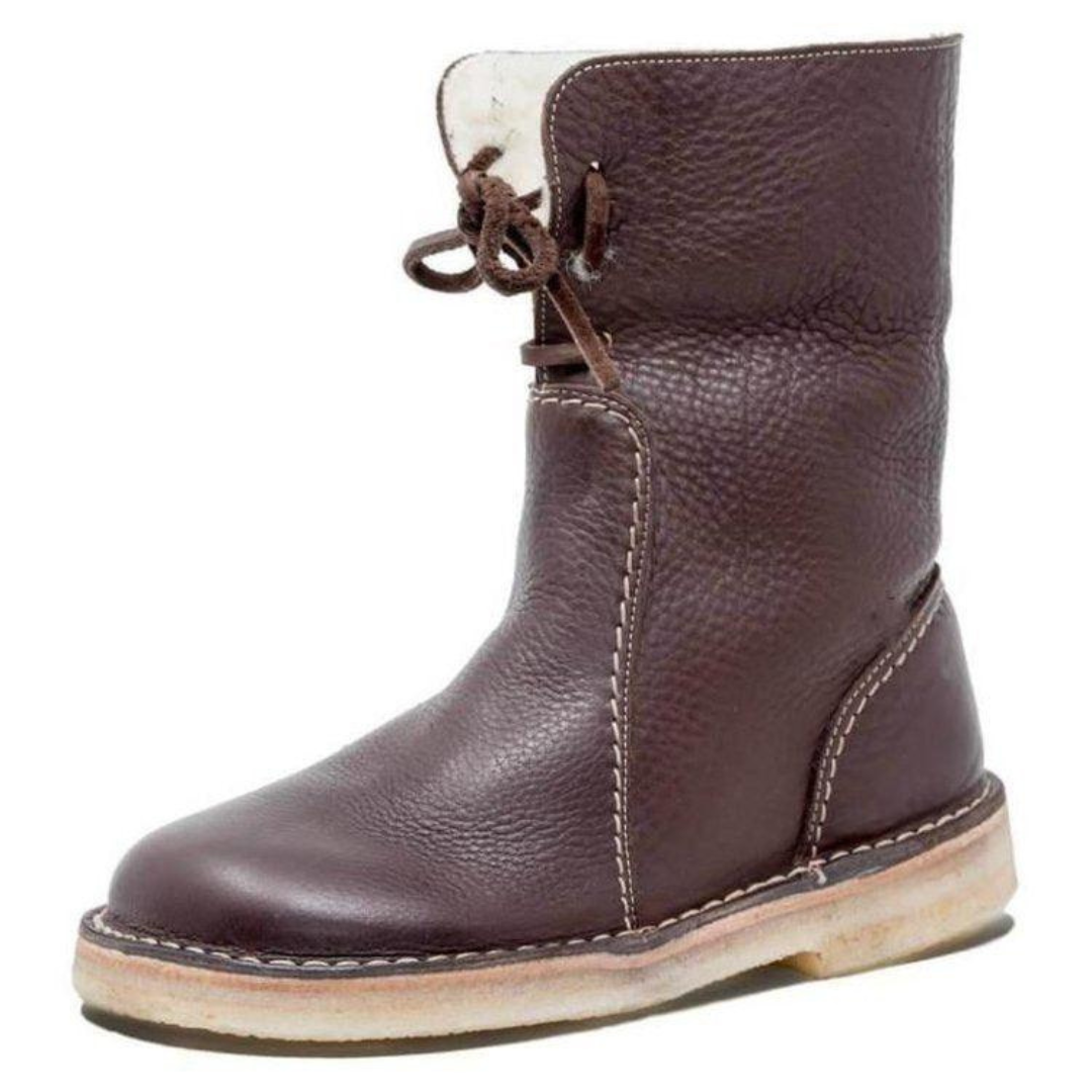Women's - Waterproof Winter Boots - Insulated & Stylish - Ideal for Cold Weather Adventures