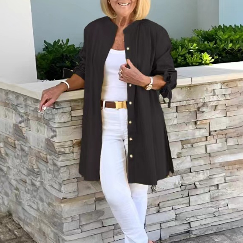 Women's - Stylish Shirt Jacket - Versatile & Trendy Layering Piece - Comfortable for Every Occasion - Fashion Essential