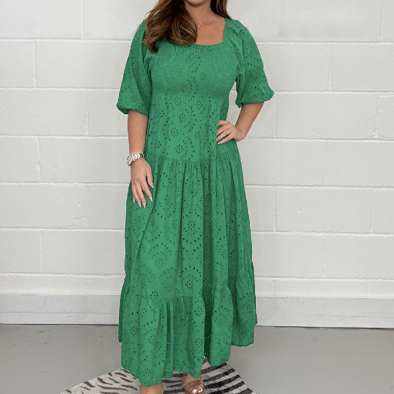 Women's - Refined Dress - Elegant Style - Soft Fabric - Perfect for Any Occasion