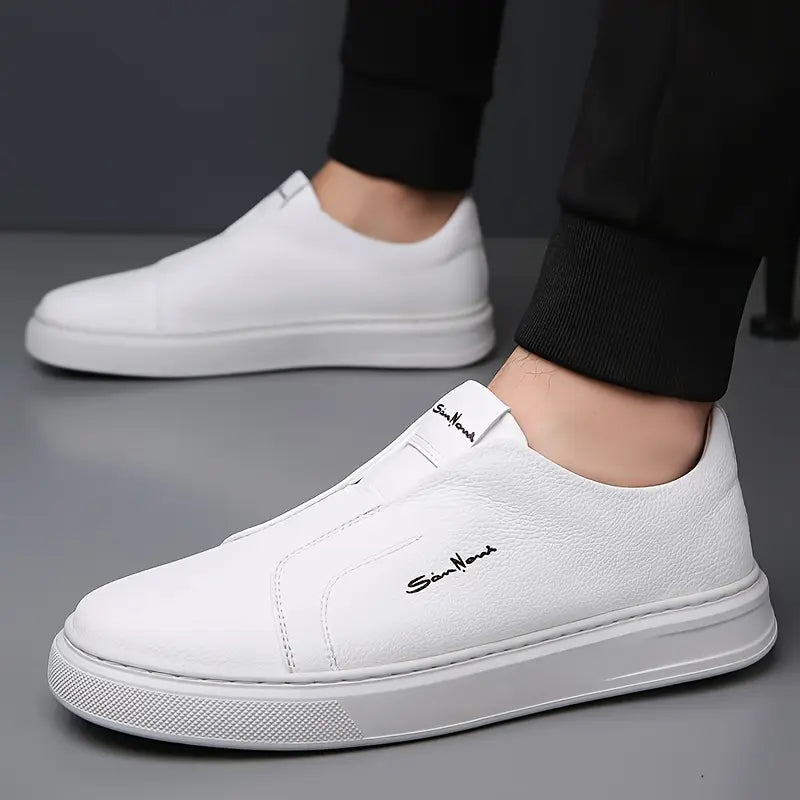 Men - Sneakers - Slip-On Canvas - Casual Fit