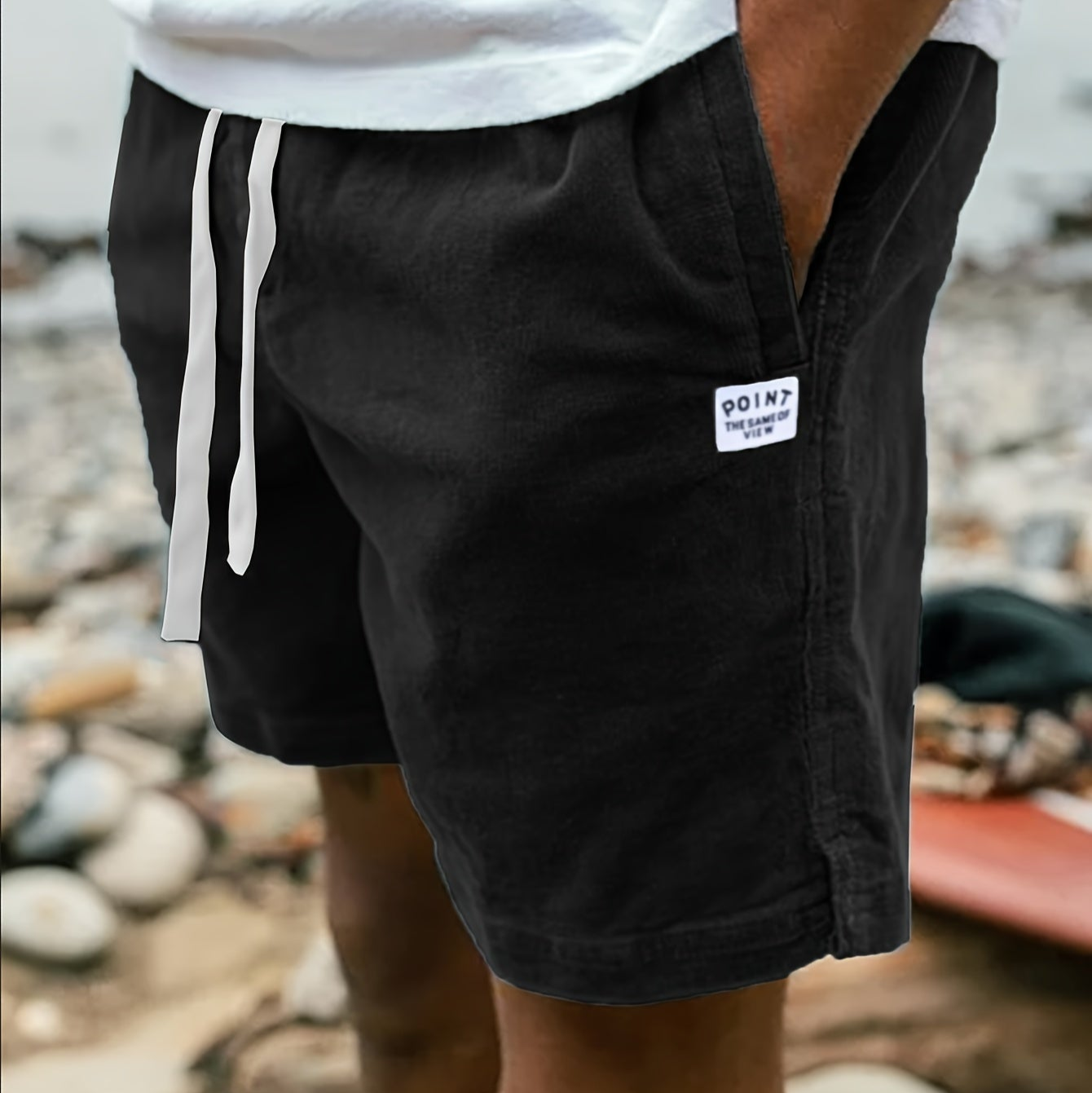 Men's - Corduroy Shorts - Stylish & Comfortable Summer Essential