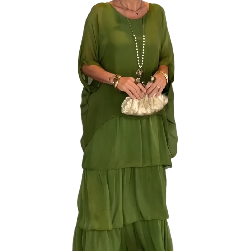 Women's - Casual Dress - Relaxed Fit - Soft Comfortable Fabric - Ideal for Everyday Wear