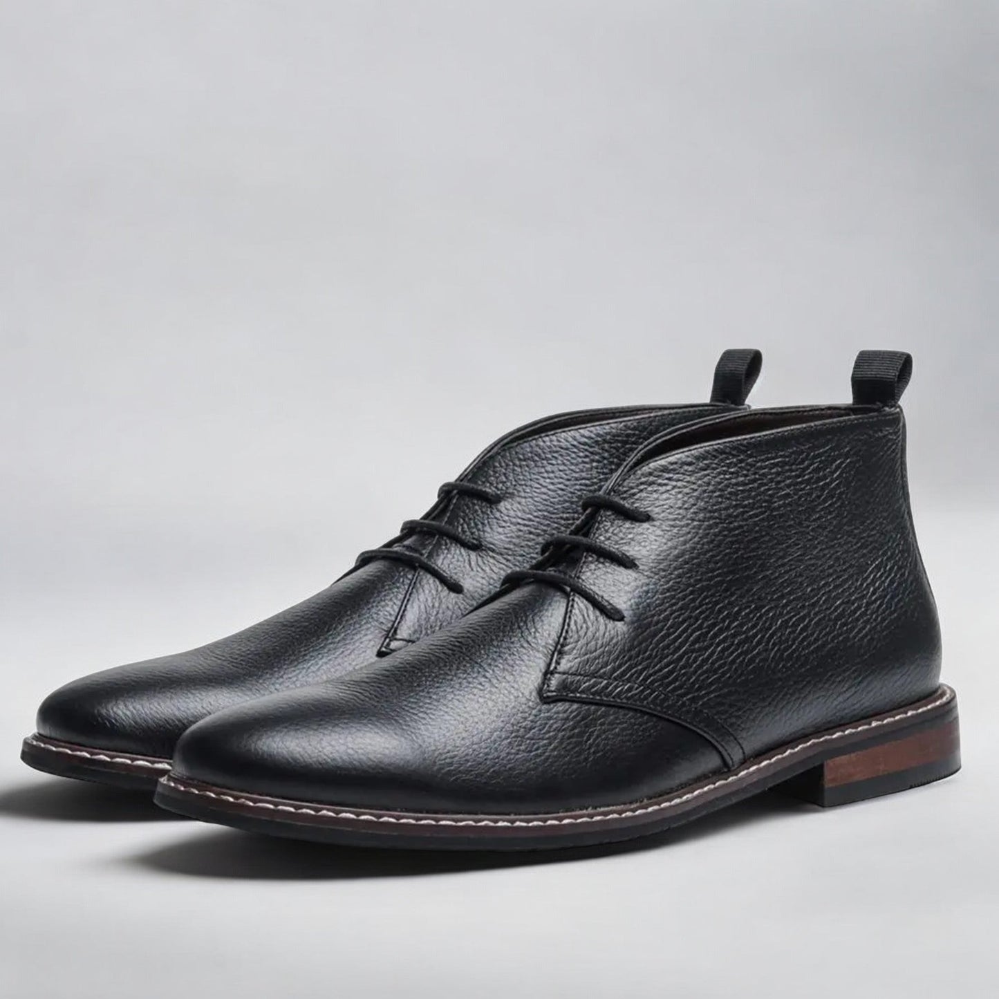 Men's - Chukka Boots - Genuine Leather - Stylish & Durable Footwear