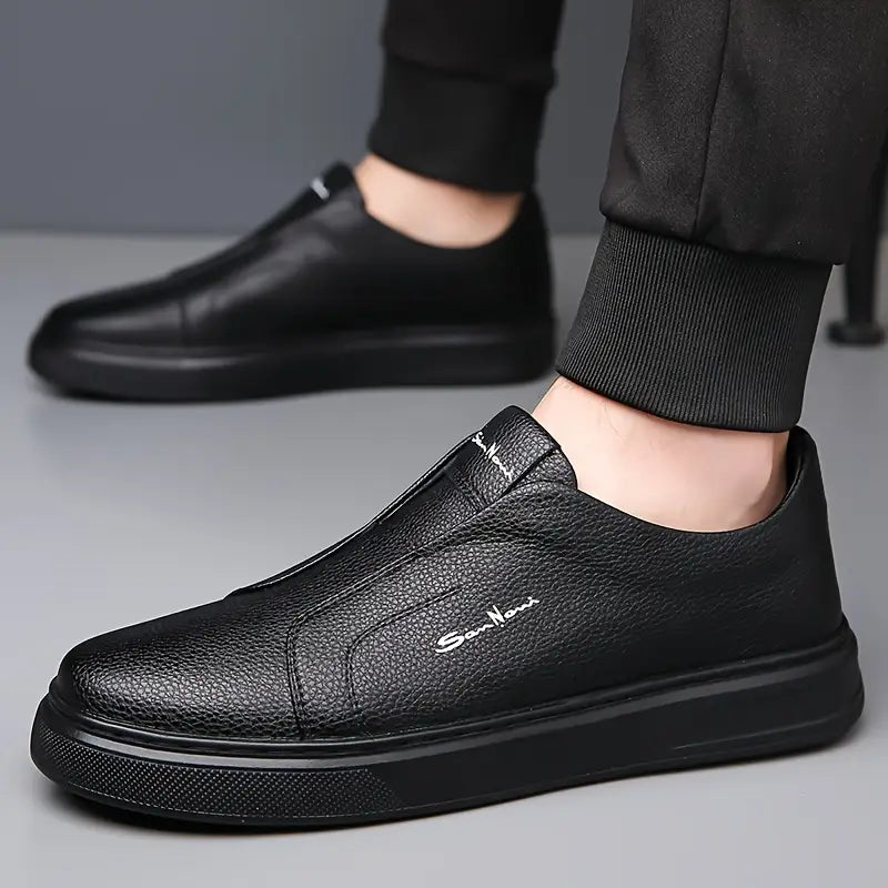 Men - Sneakers - Slip-On Canvas - Casual Fit