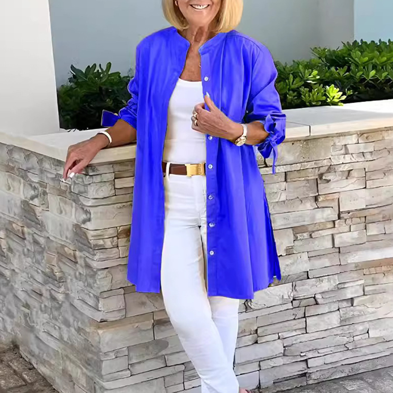 Women's - Stylish Shirt Jacket - Versatile & Trendy Layering Piece - Comfortable for Every Occasion - Fashion Essential