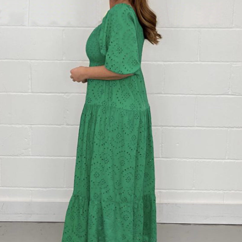 Women's - Refined Dress - Elegant Style - Soft Fabric - Perfect for Any Occasion