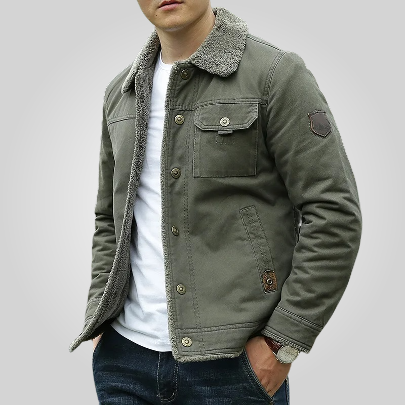 Men - Jacket - Casual Style - Everyday Fit