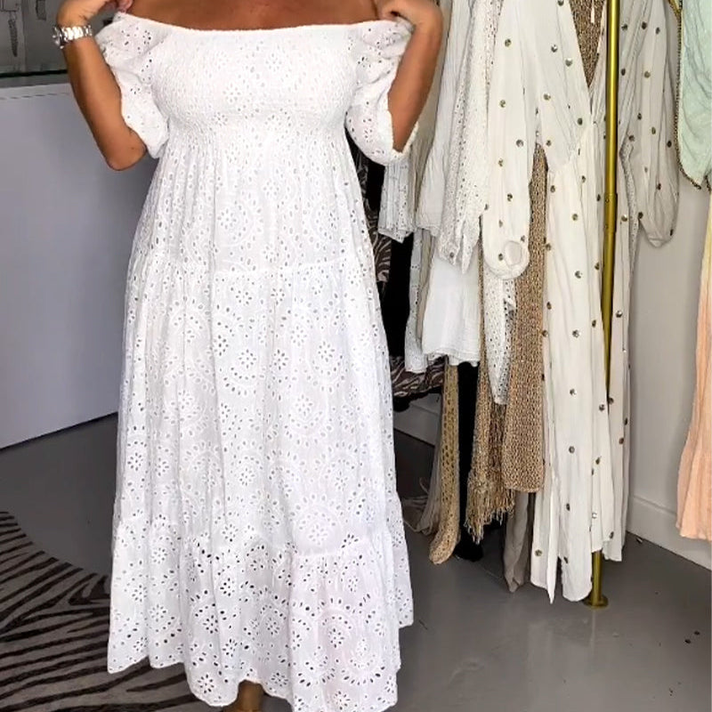 Women's - Refined Dress - Elegant Style - Soft Fabric - Perfect for Any Occasion