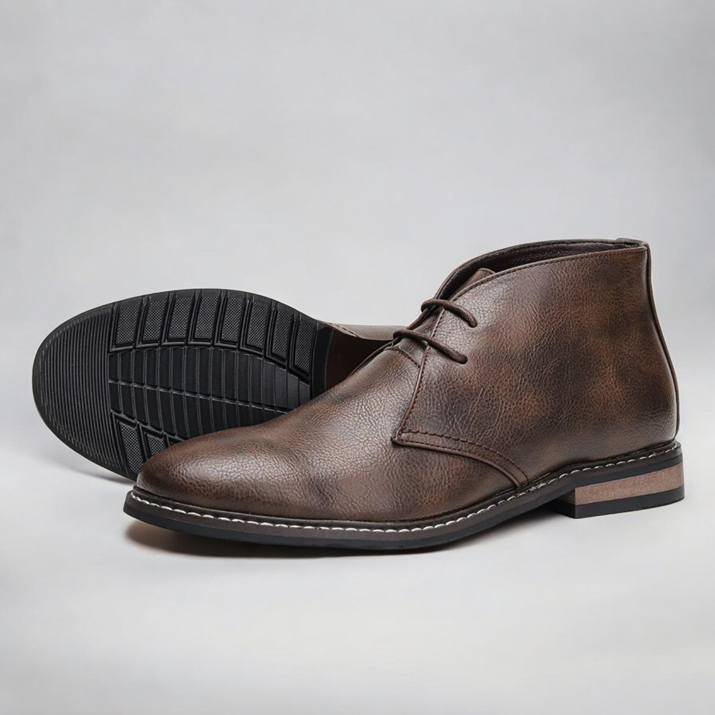 Men's - Chukka Boots - Genuine Leather - Stylish & Durable Footwear