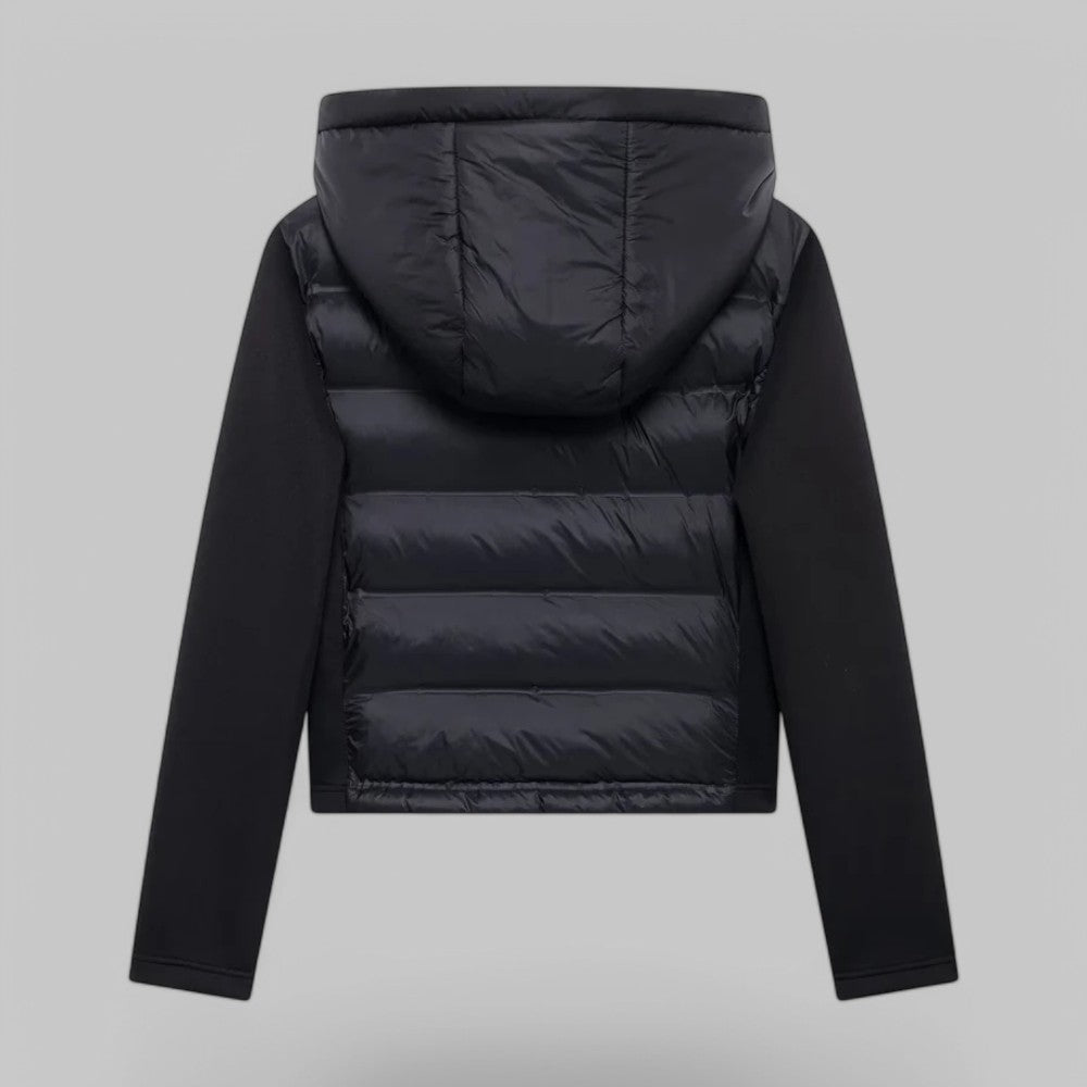 Women's - Hooded Padded Wind Jacket - Stylish & Warm Outerwear