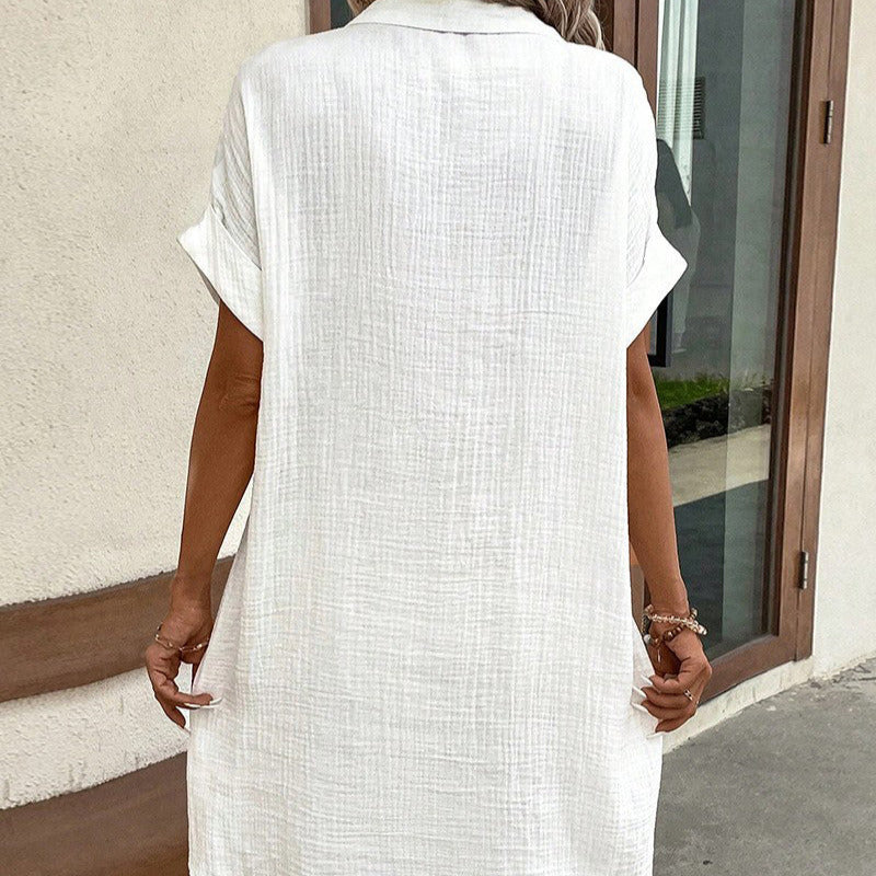 Women's - Comfortable Everyday Dress - Soft Fabric