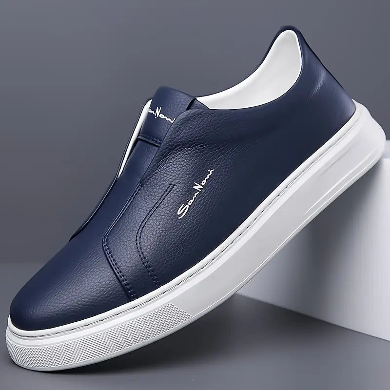 Men - Sneakers - Slip-On Canvas - Casual Fit