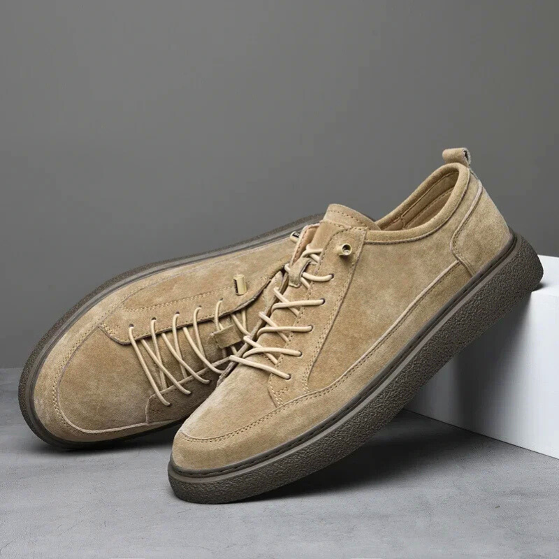 Men - Sneakers - Suede Look - Casual Fit