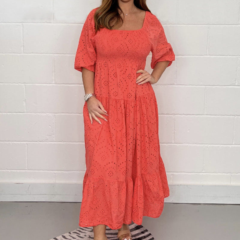 Women's - Refined Dress - Elegant Style - Soft Fabric - Perfect for Any Occasion