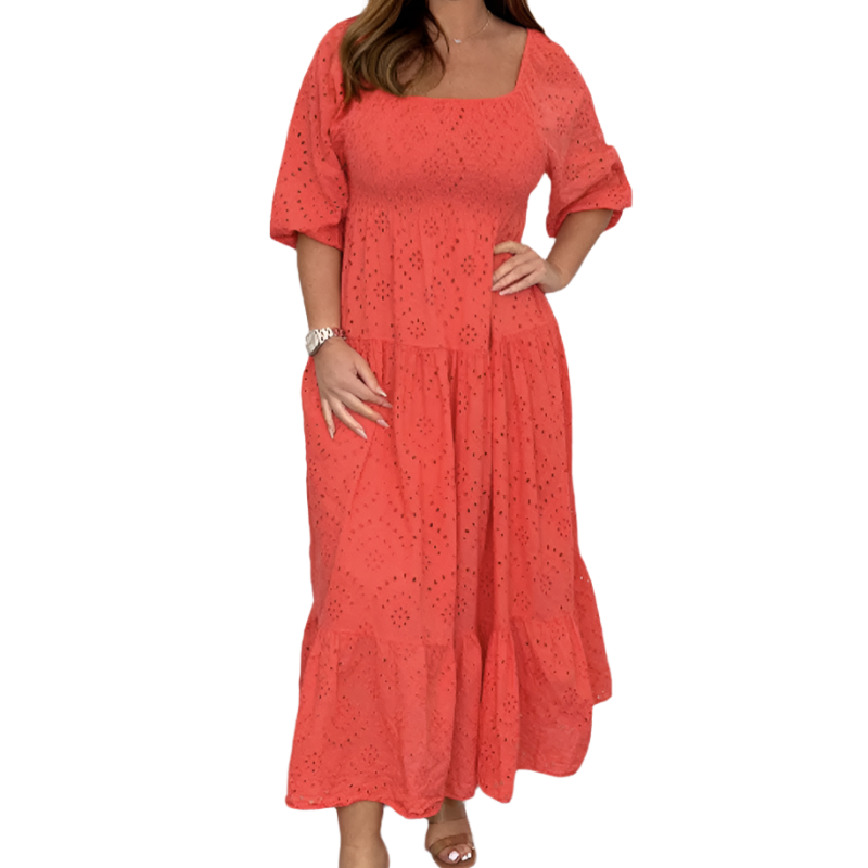 Women's - Refined Dress - Elegant Style - Soft Fabric - Perfect for Any Occasion