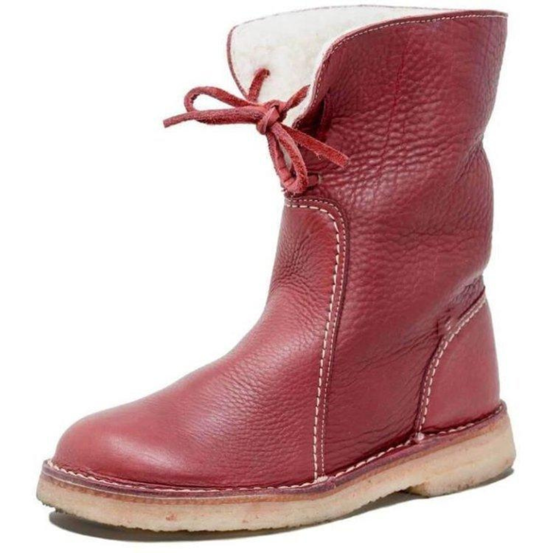 Women's - Waterproof Winter Boots - Insulated & Stylish - Ideal for Cold Weather Adventures