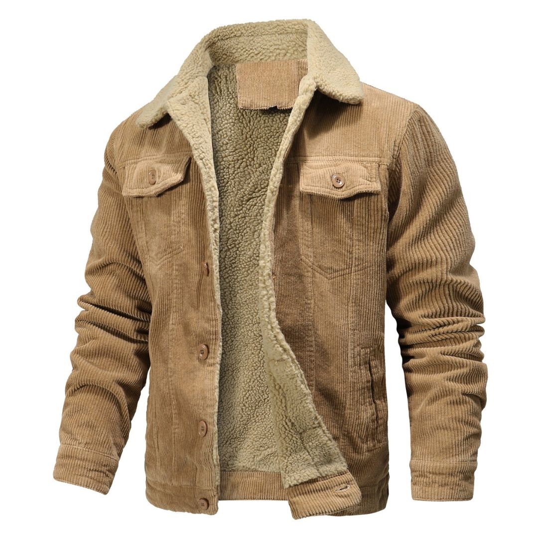 Men's - Versatile Jacket - 4 Stylish Designs - Lightweight & Comfortable