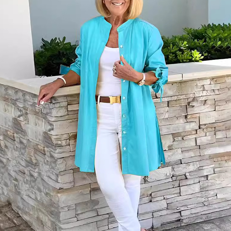 Women's - Stylish Shirt Jacket - Versatile & Trendy Layering Piece - Comfortable for Every Occasion - Fashion Essential