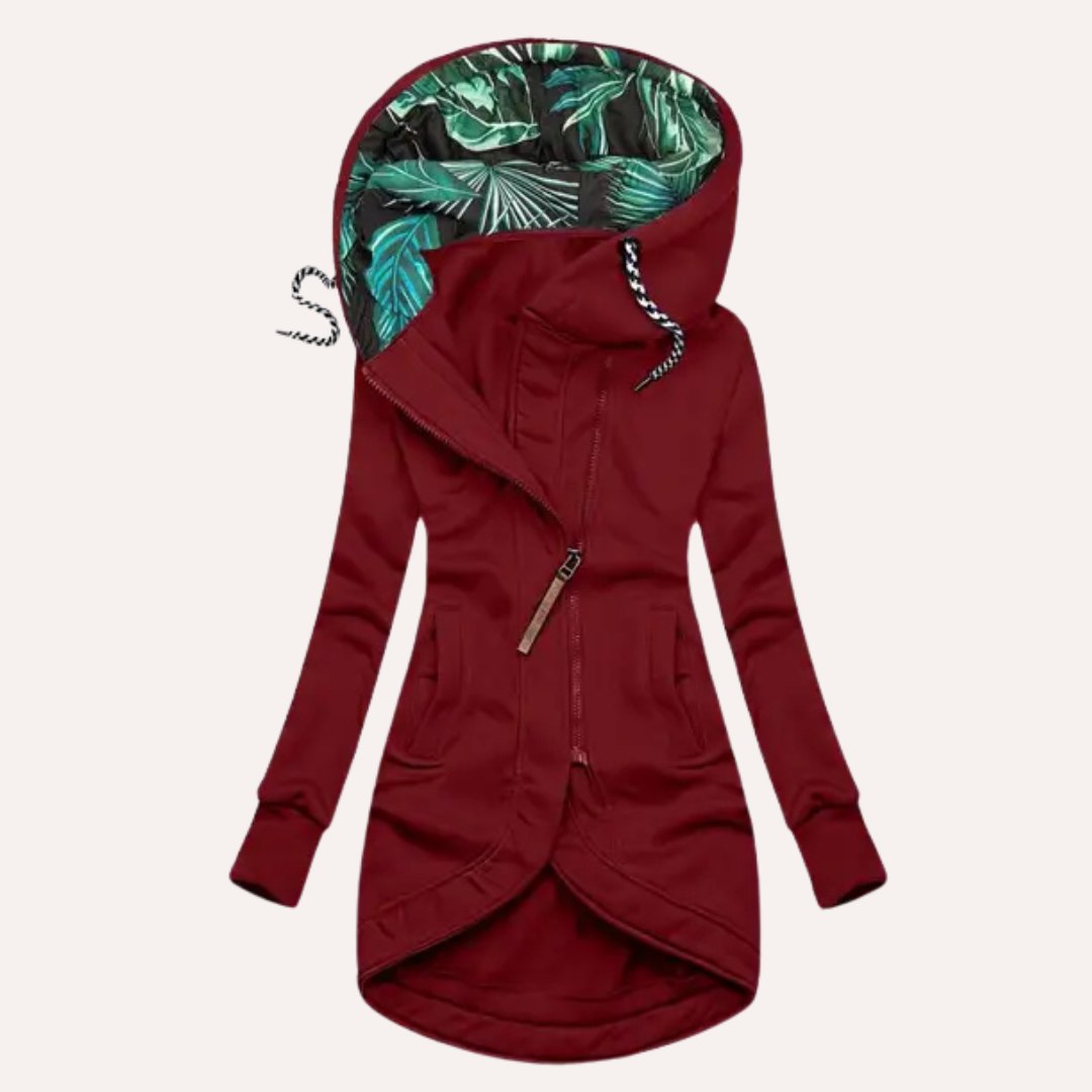Women’s - Soft Hooded Jacket – Casual Style