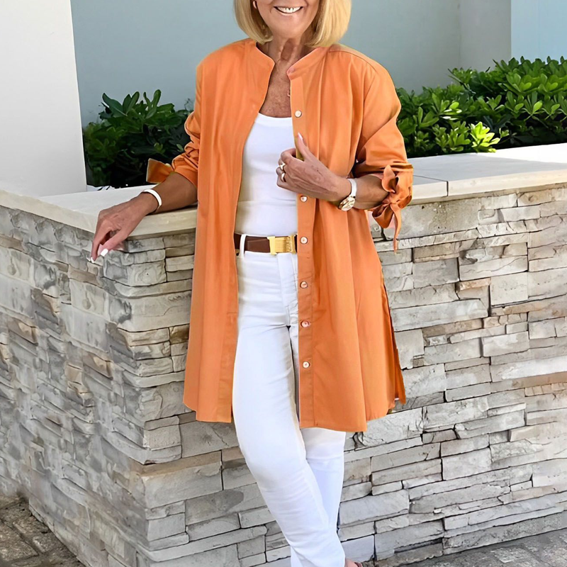 Women's - Stylish Shirt Jacket - Versatile & Trendy Layering Piece - Comfortable for Every Occasion - Fashion Essential
