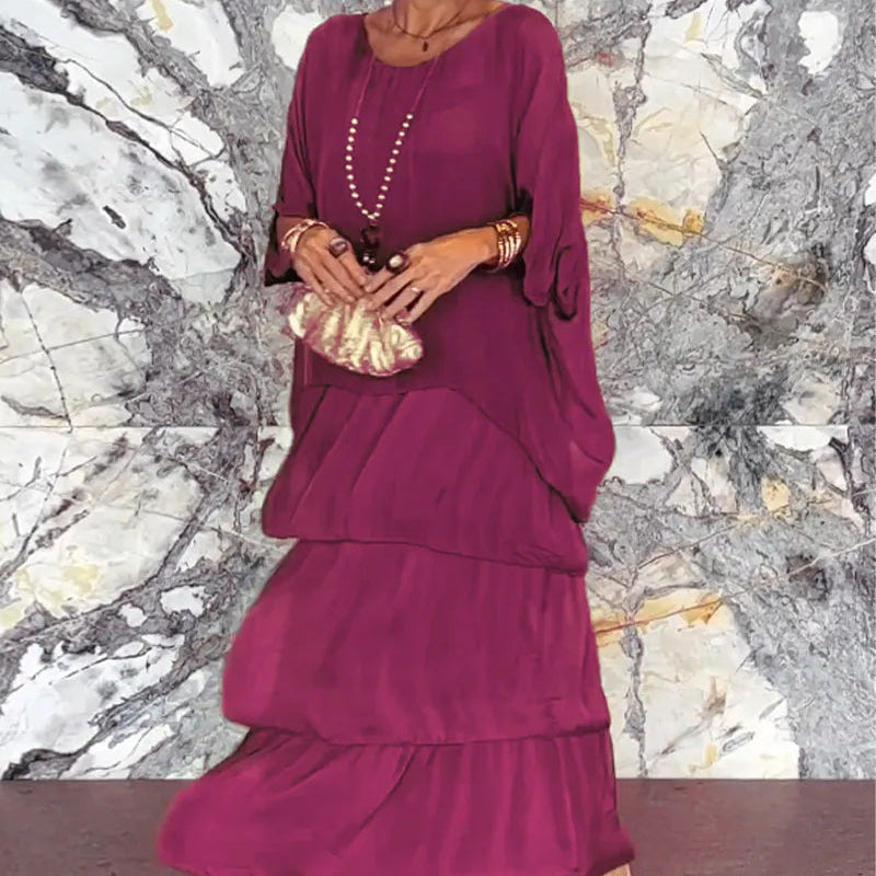 Women's - Casual Dress - Relaxed Fit - Soft Comfortable Fabric - Ideal for Everyday Wear
