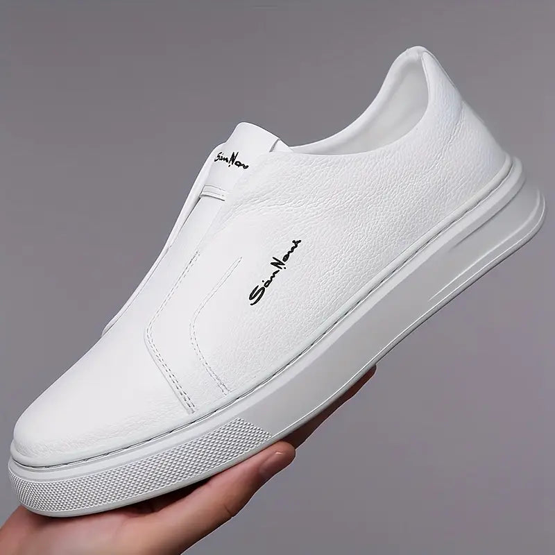 Men - Sneakers - Slip-On Canvas - Casual Fit
