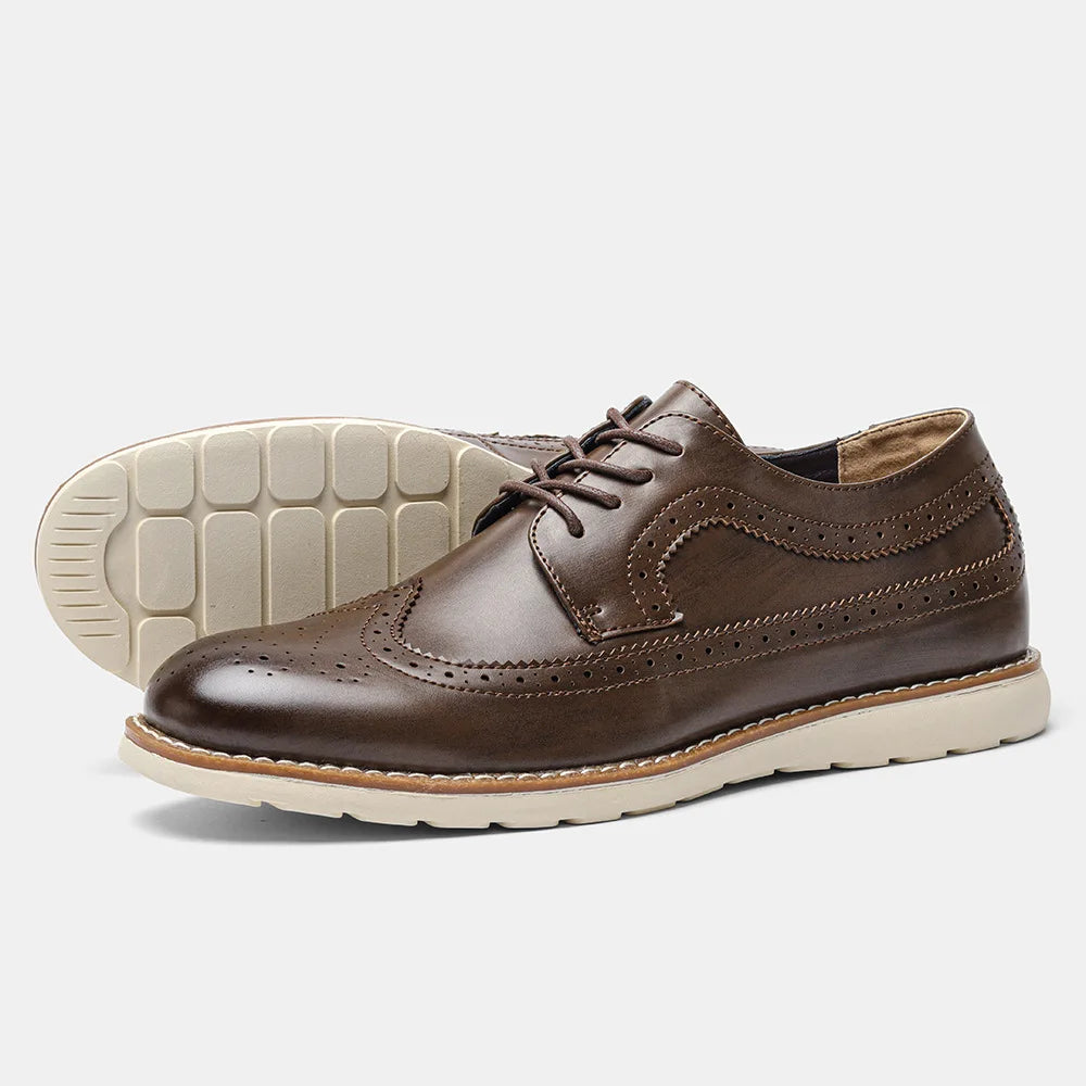 Men's - Classic Shoes - Leather - Timeless Style & Comfort