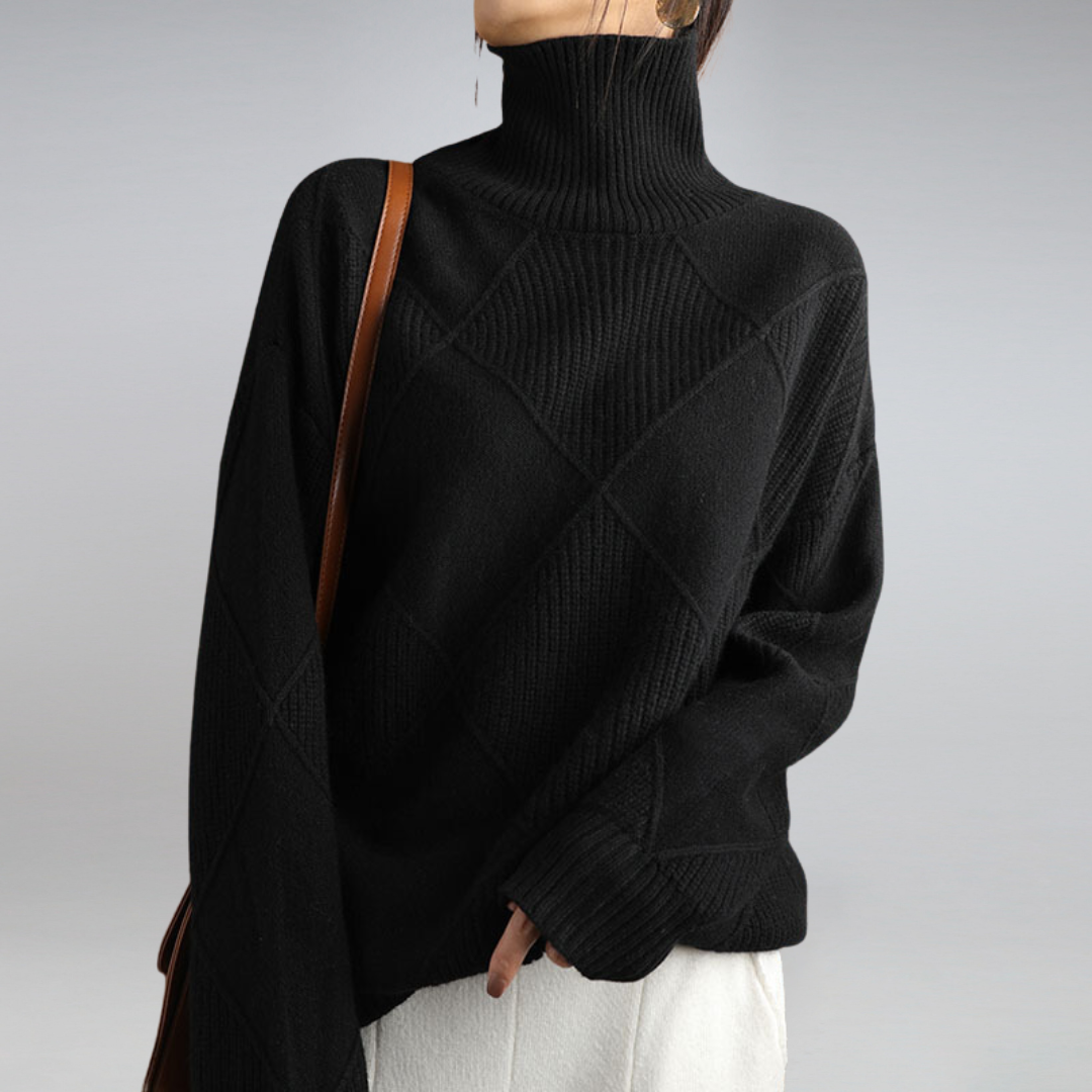 Women's - Knit Sweater - Soft & Warm Winterwear