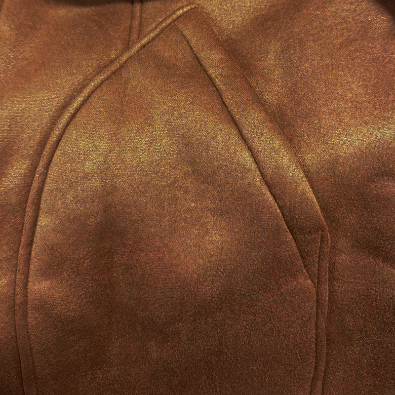 Men's - Warm Lambswool Thick Multi-Pocket Jacket for Winter Comfort