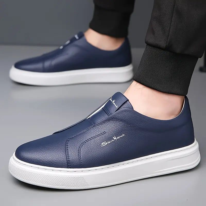 Men - Sneakers - Slip-On Canvas - Casual Fit