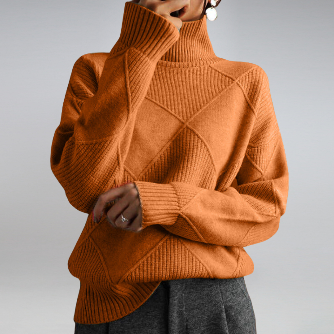Women's - Knit Sweater - Soft & Warm Winterwear