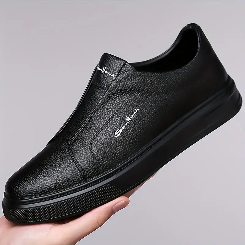 Men - Sneakers - Slip-On Canvas - Casual Fit