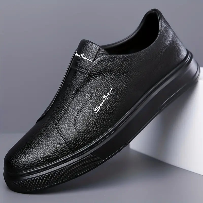 Men - Sneakers - Slip-On Canvas - Casual Fit