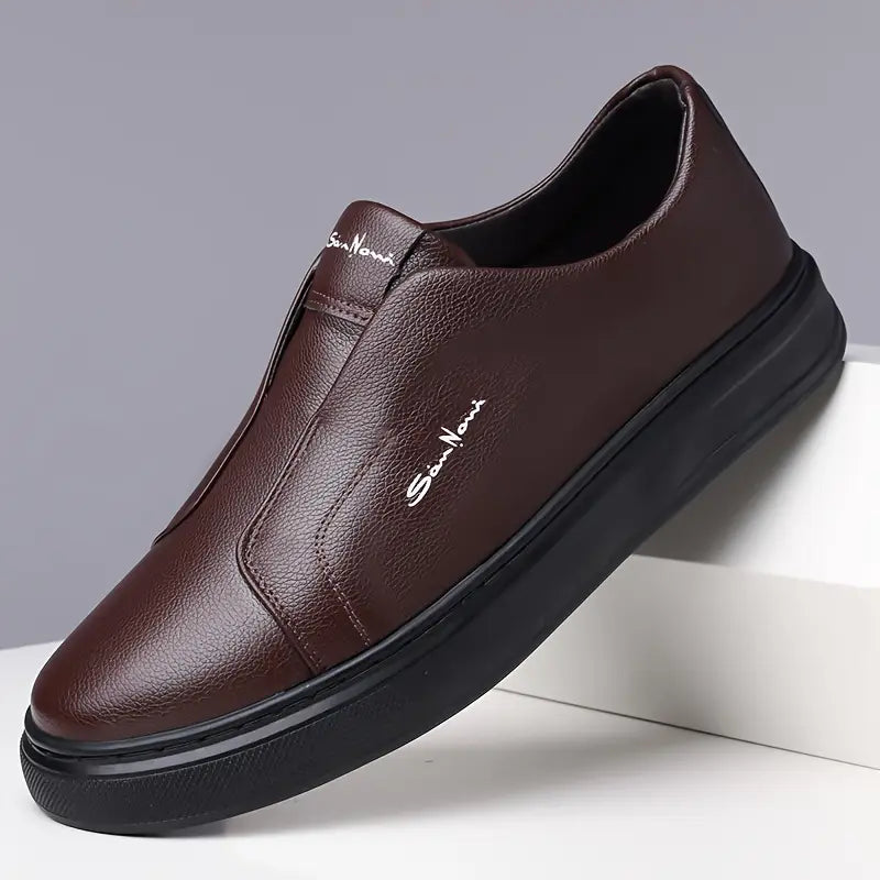 Men - Sneakers - Slip-On Canvas - Casual Fit